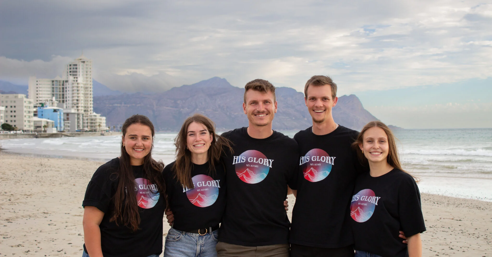 Cape Town team leaders